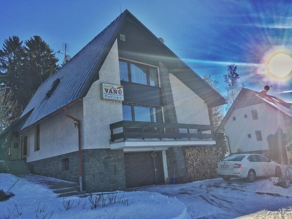 Pension U Vanu Benecko Exterior photo